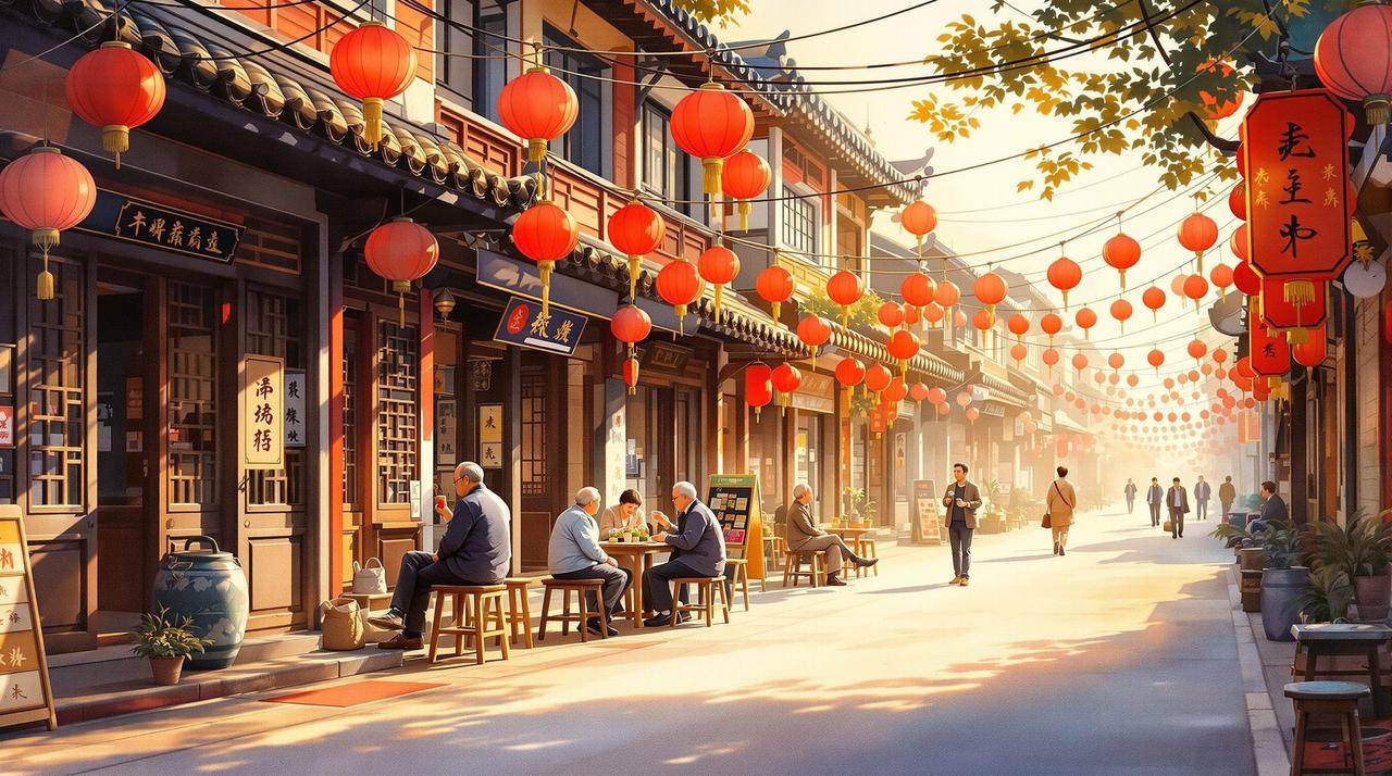 在线看漫剧 - 老街时光 在线看漫剧 - 老街时光